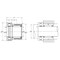 Ntn NKX25T2, Nrb With Thrust Ball Bearing Open Type 25 Mm Idx 42 Mm Od X 30 Mm W Steel NKX25T2 - alternate 2